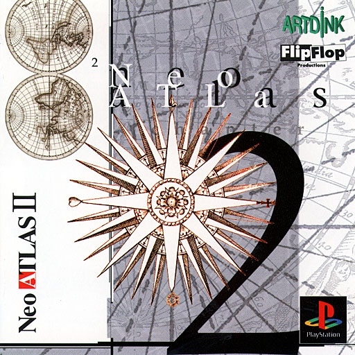 Portada de Neo Atlas II · JP