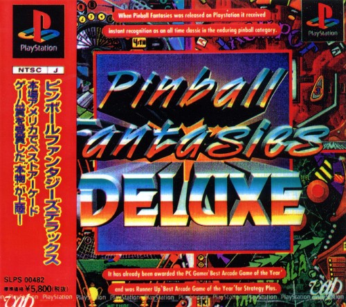 Portada de Pinball Fantasies Deluxe · JP
