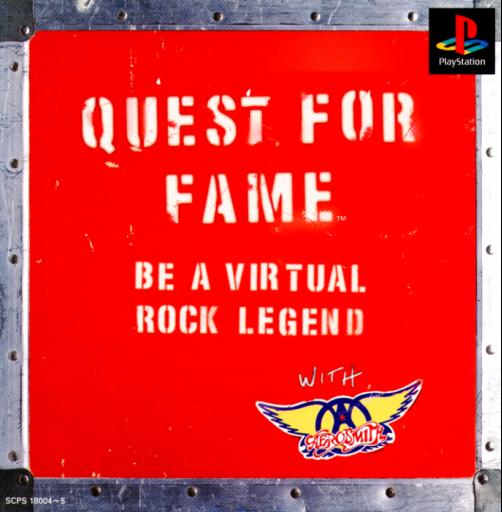 Portada de Quest for Fame: Be a Virtual Rock Legend · JP