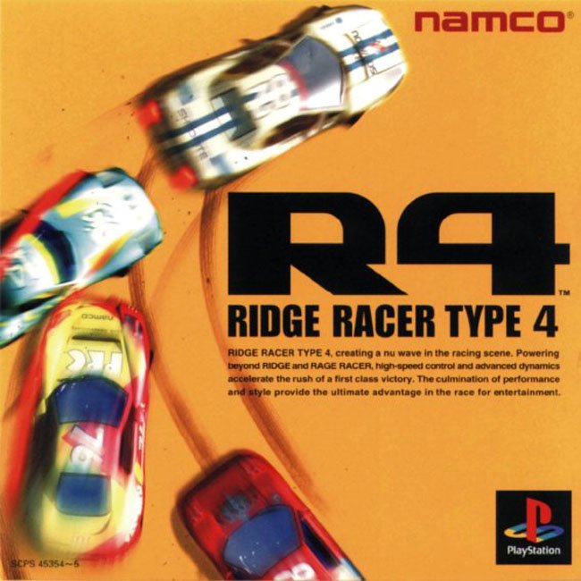 Portada de R4 - Ridge Racer Type 4 + JogCon · JP