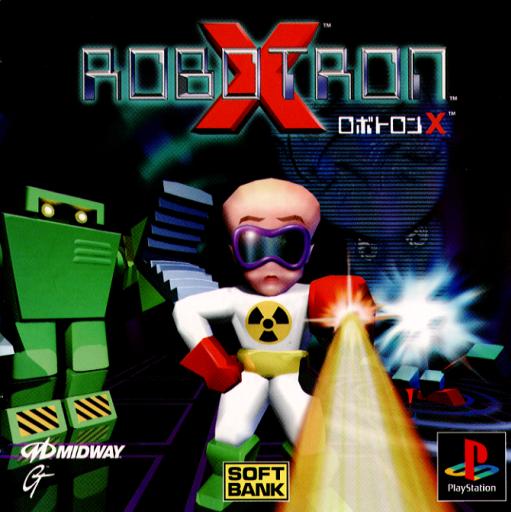 Portada de Robotron X · JP