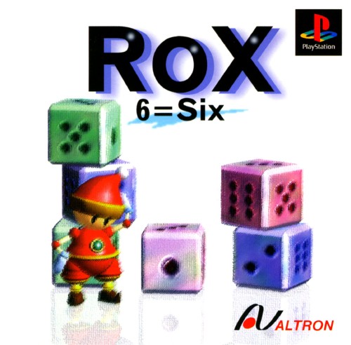 Portada de Rox · JP