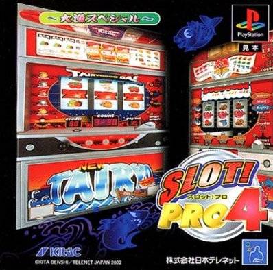 Portada de Slot! Pro 4 - Tairyou Special · JP