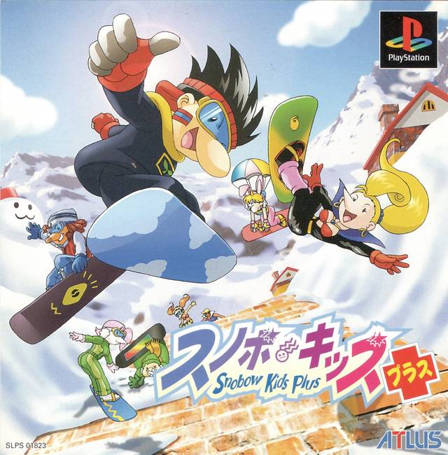 Portada de Snobow Kids Plus · JP