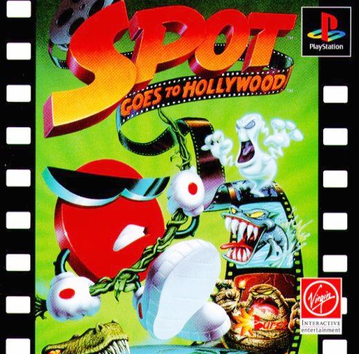 Portada de Spot goes to Hollywood · NTSC-J Japón