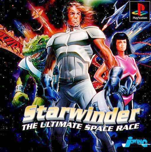 Portada de Starwinder - The Ultimate Space Race · JP
