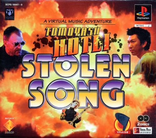Portada de Stolen Song - A Virtual Music Adventure - Tomayasu Hotei · JP
