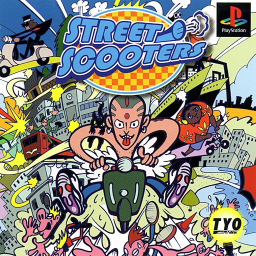 Portada de Street Scooters · JP