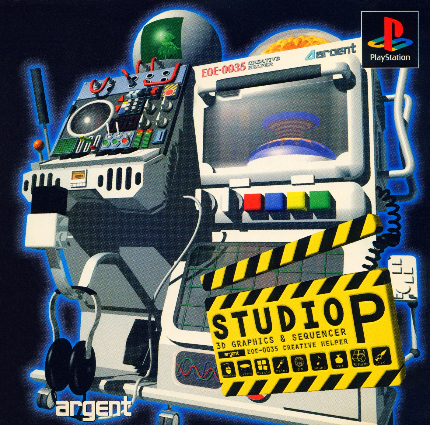 Portada de Studio P · JP