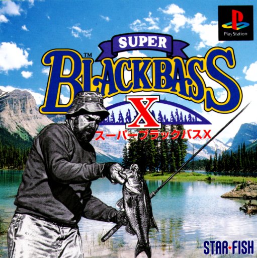 Portada de Super Black Bass X · NTSC-J Japón