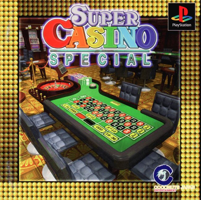 Portada de Super Casino Special · NTSC-J Japón