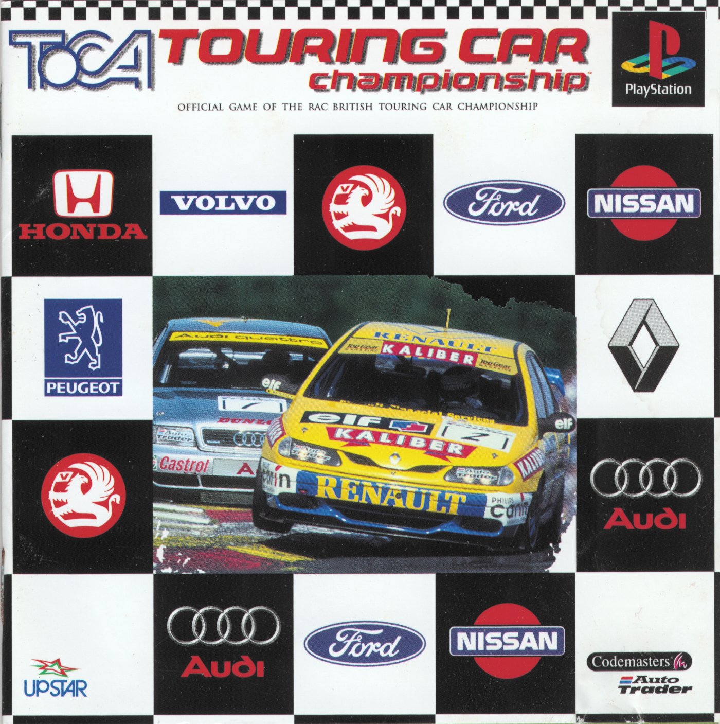 Portada de TOCA Touring Car Championship · NTSC-J Japón