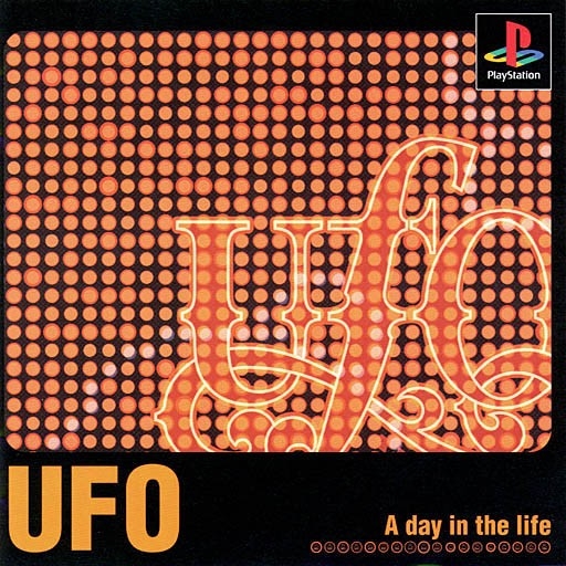 Portada de UFO: A Day in the Life · JP