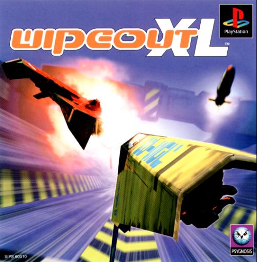 Portada de Wipeout XL · JP