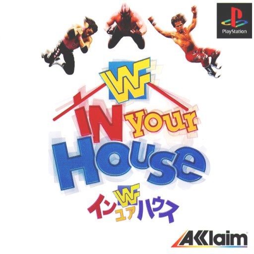 Portada de WWF in your house · NTSC-J Japón