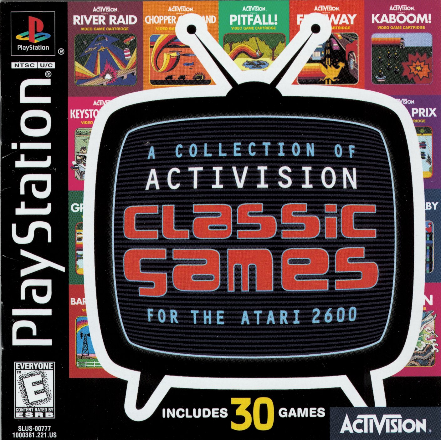 Portada de Activision Classics · US
