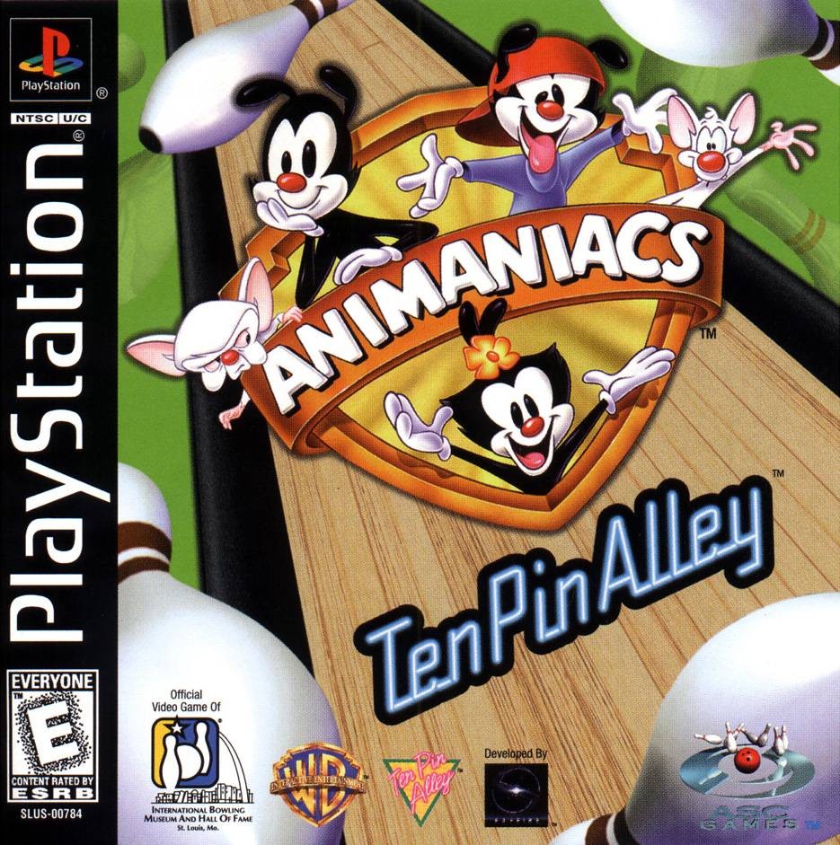 Portada de Animaniacs Ten Pin Alley · US