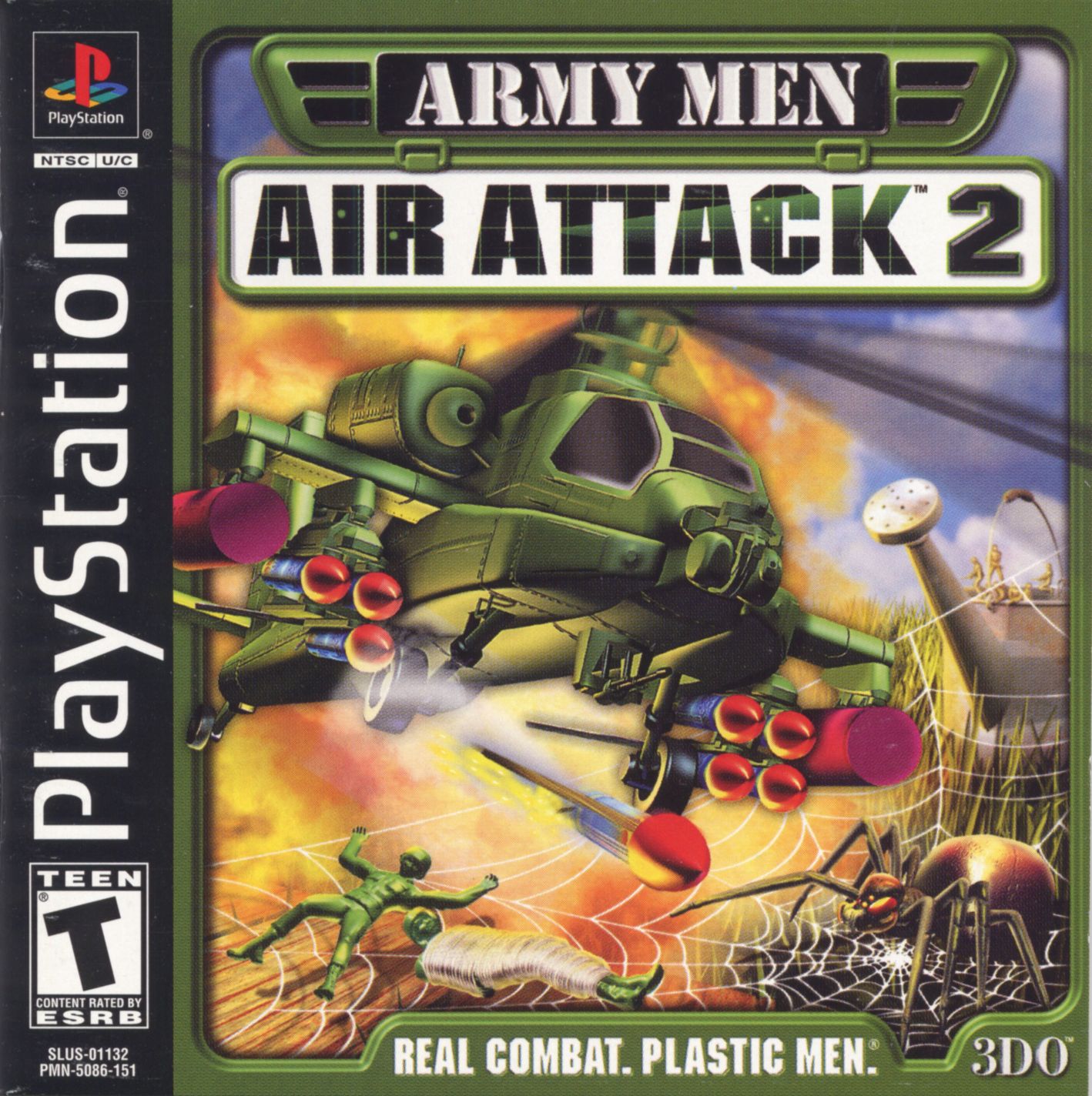 Portada de Army Men Air Attack 2 · US