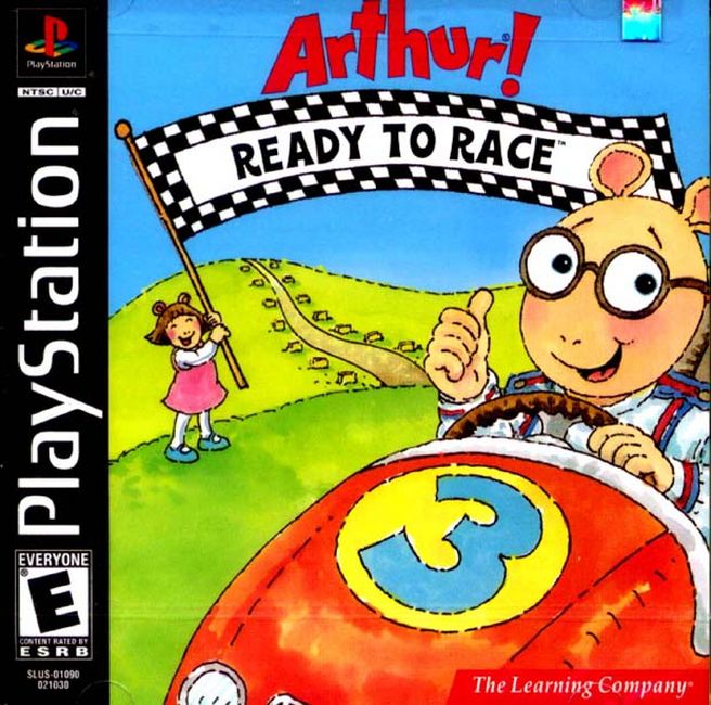 Portada de Arthur Ready to Race · US
