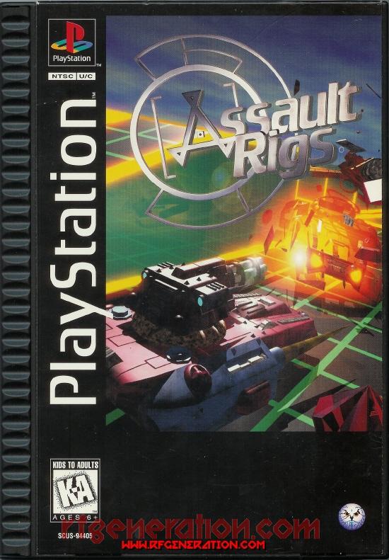 Portada de Assault Rigs · US
