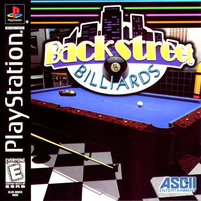 Portada de Backstreet Billiards · US