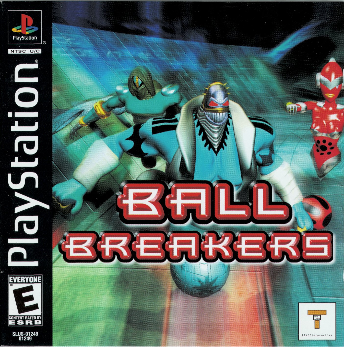 Portada de Ball Breakers · US