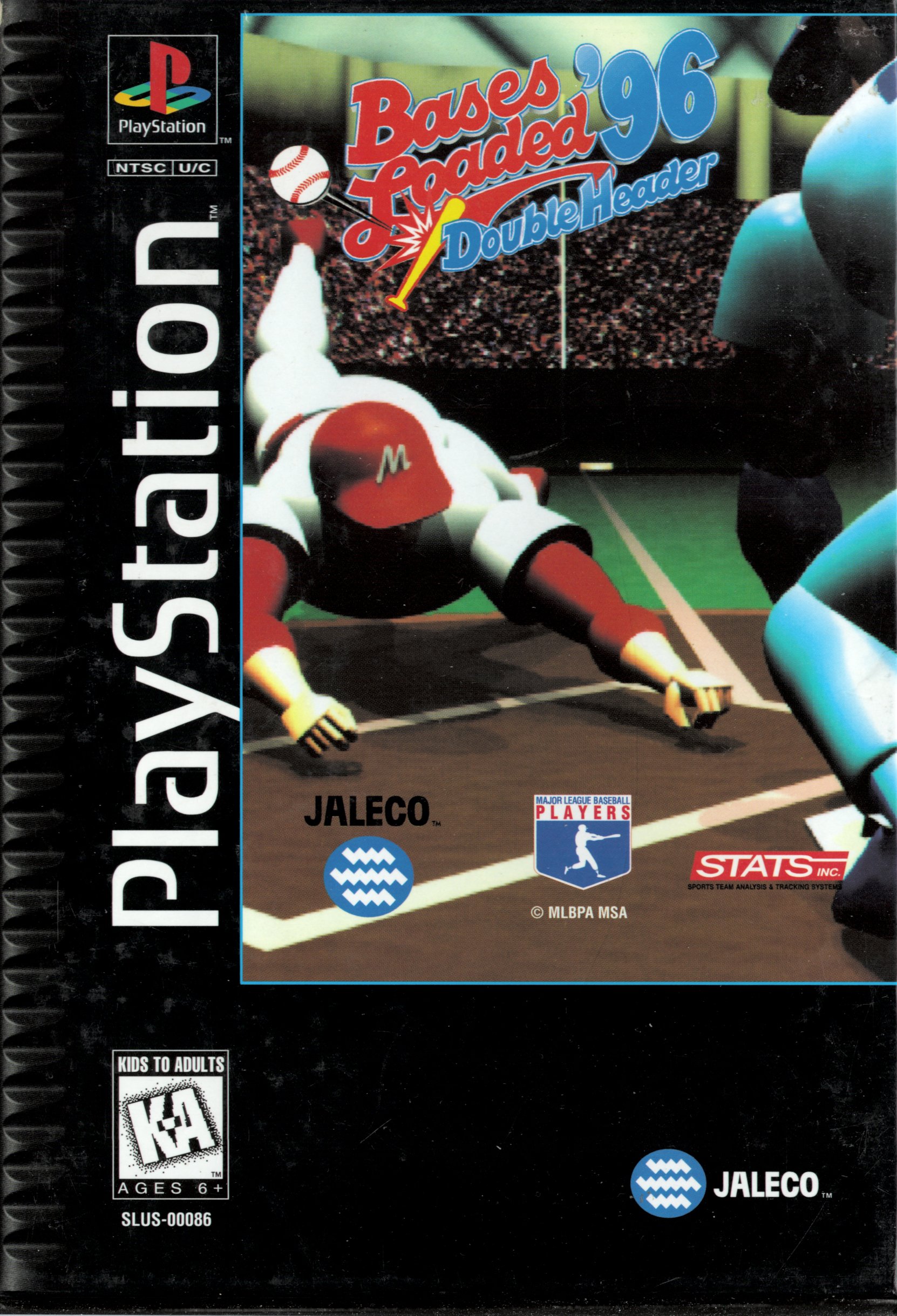 Portada de Bases Loaded 96: Double Header · US