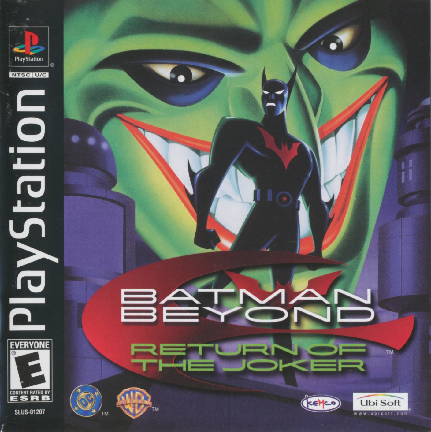 Portada de Batman Beyond - Return of the Joker · NTSC USA