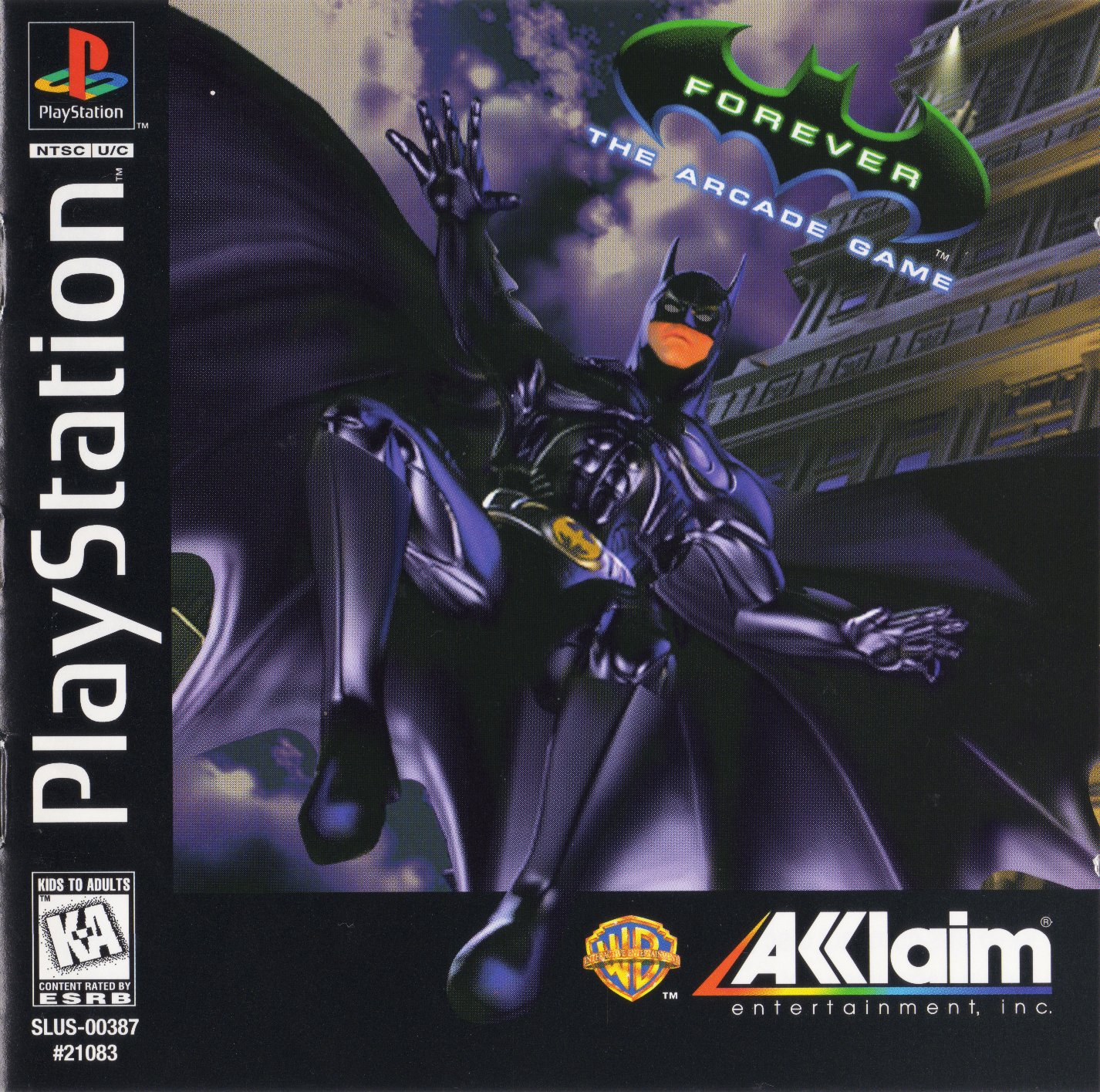 Batman Forever - The Arcade Game