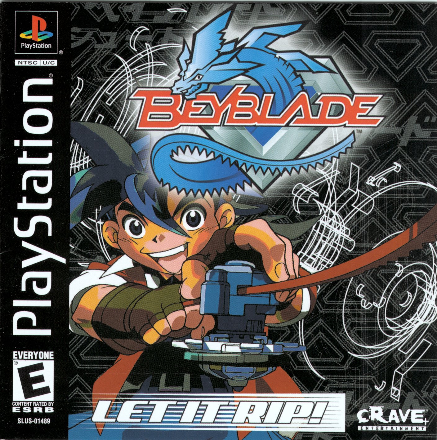 Portada de Beyblade Let It Rip · US