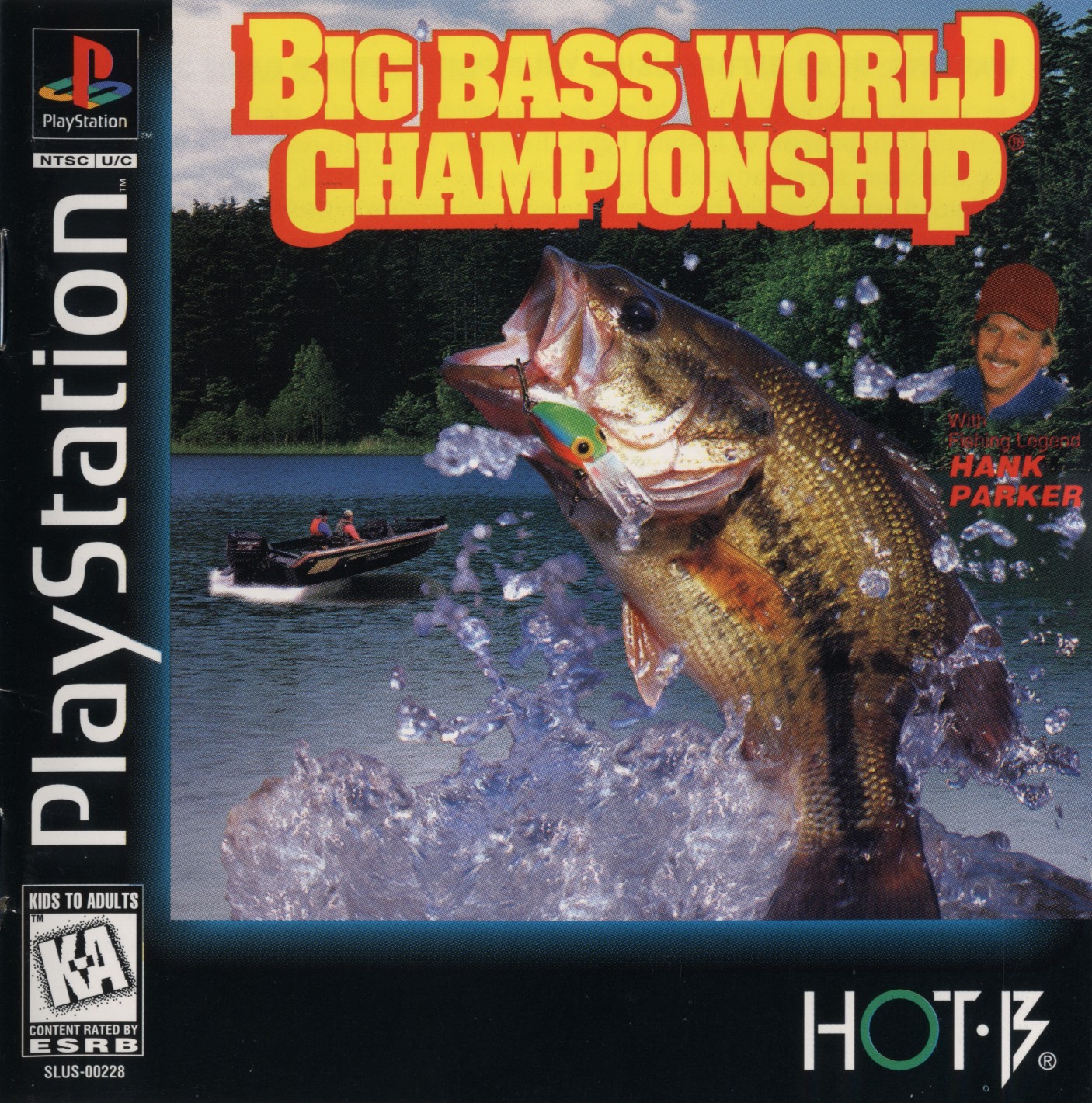 Portada de Big Bass World Championship · US