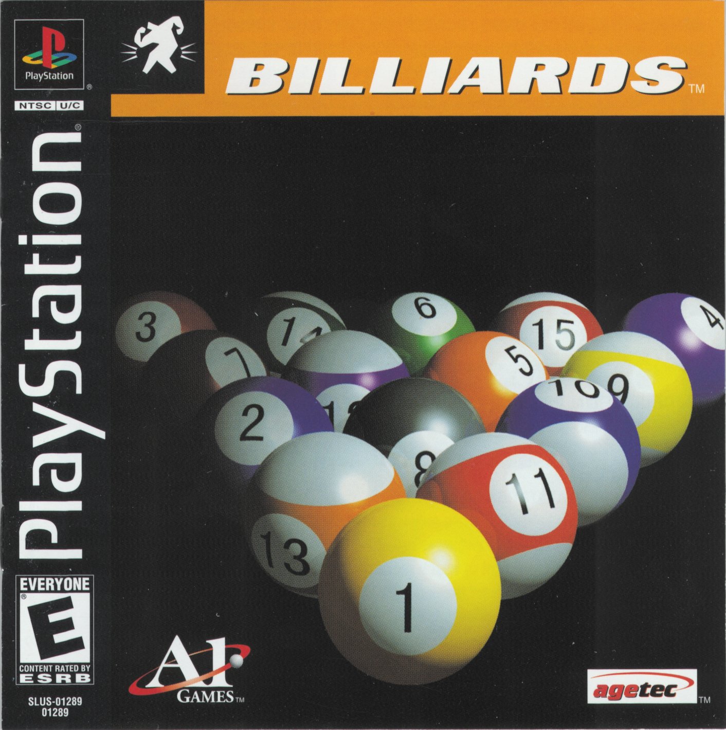 Portada de Billiards · US