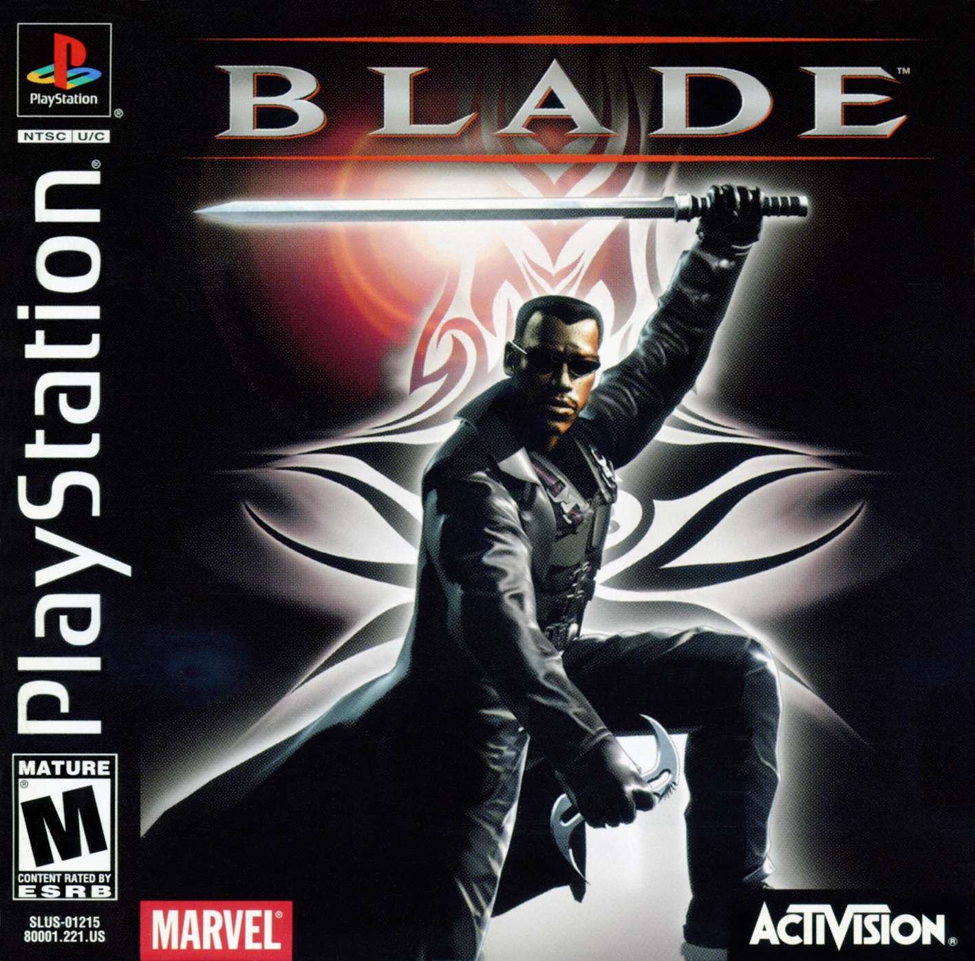 Portada de Blade · US