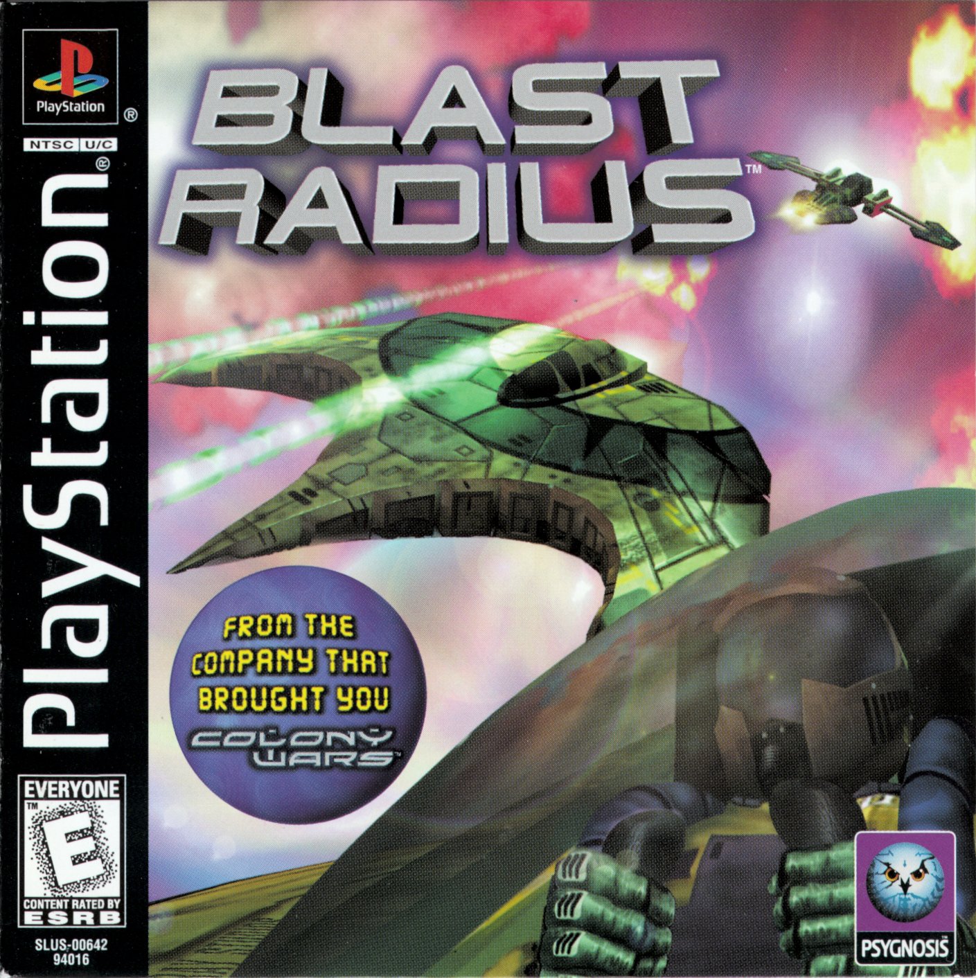 Portada de Blast Radius · US