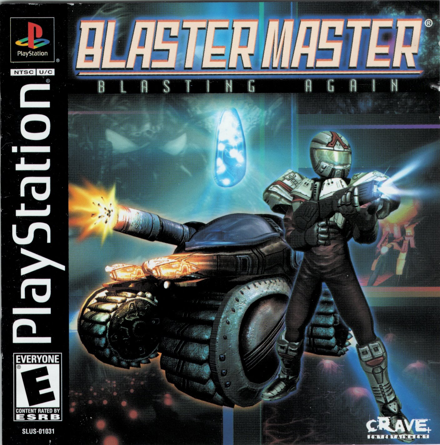 Portada de Blaster Master Blasting Again · US