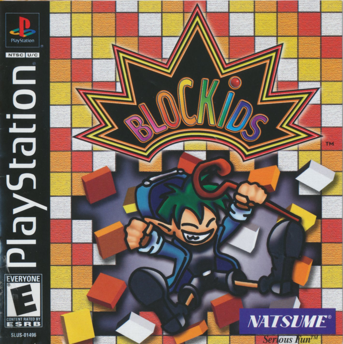 Portada de Blockids · US
