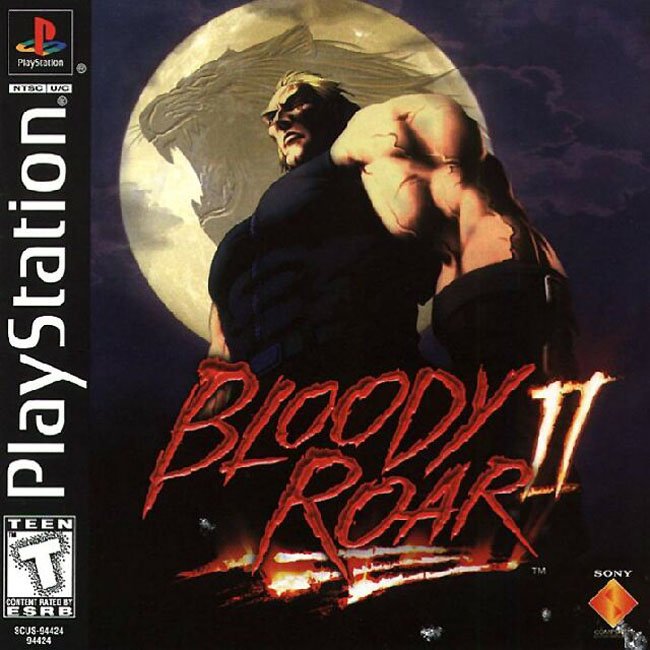 Portada de Bloody Roar 2 · US