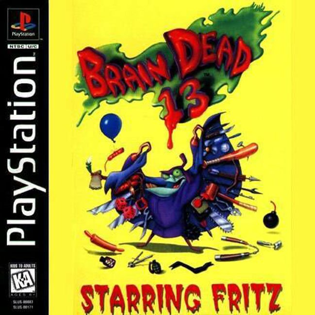 Portada de Brain Dead 13 · US
