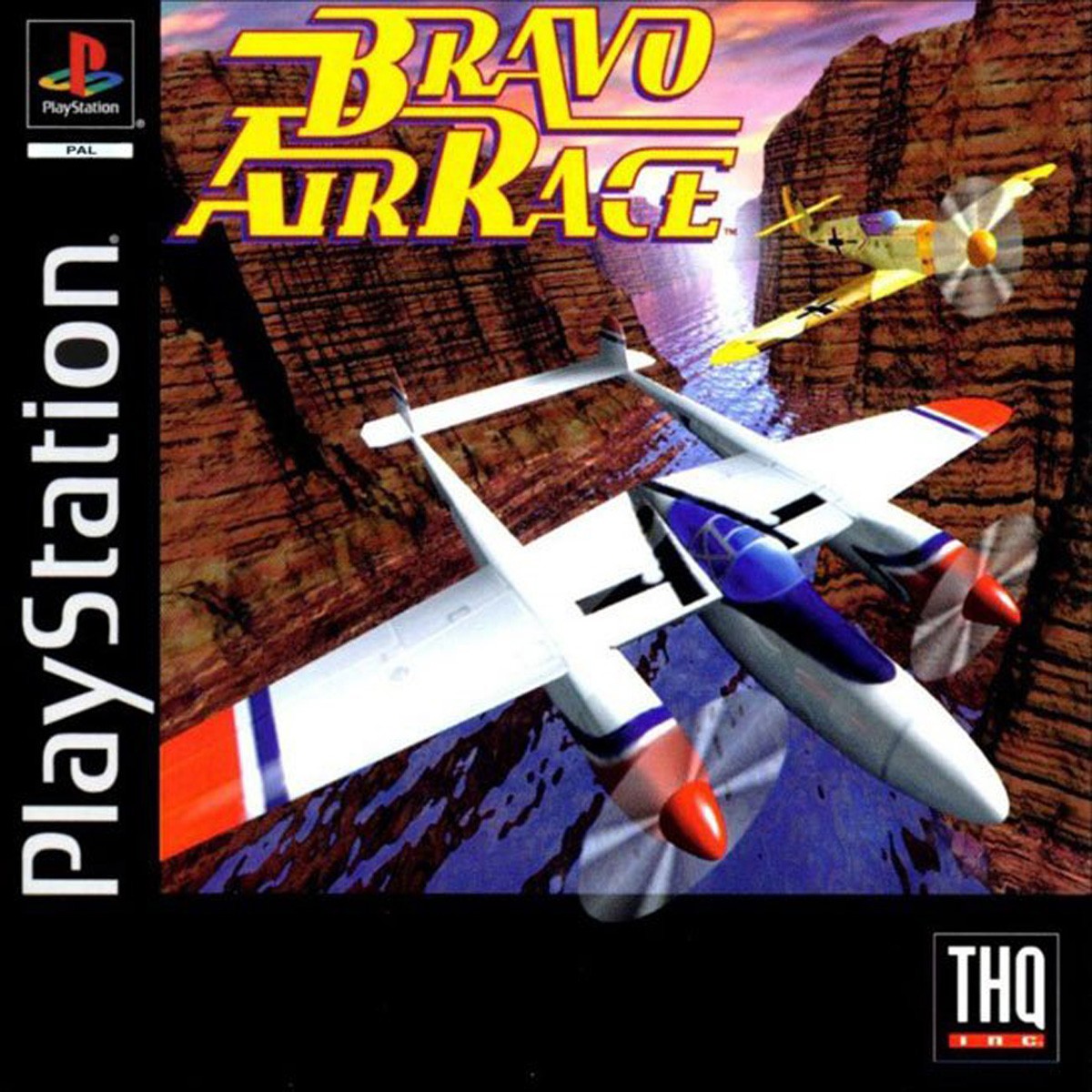 Portada de Bravo Air Race · US