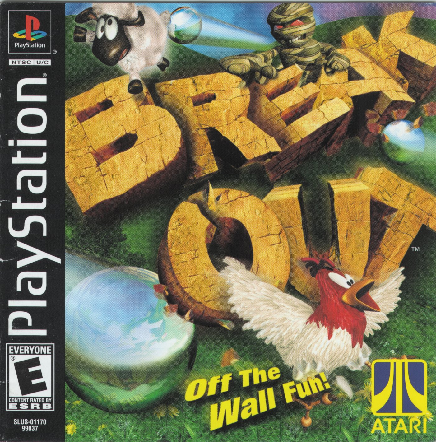 Portada de Breakout · US