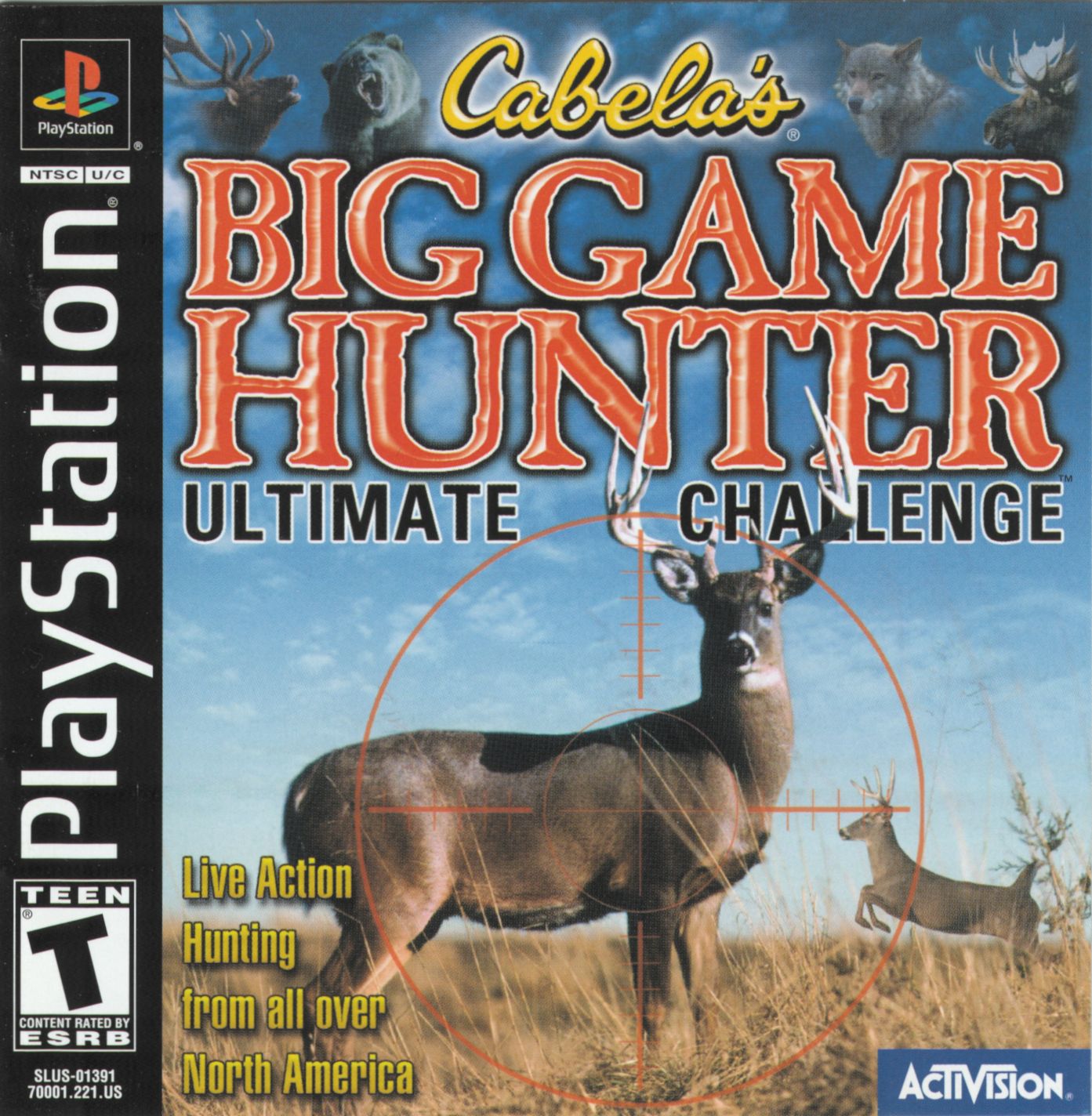 Portada de Cabela's Big Game Hunter - Ultimate Challenge · US