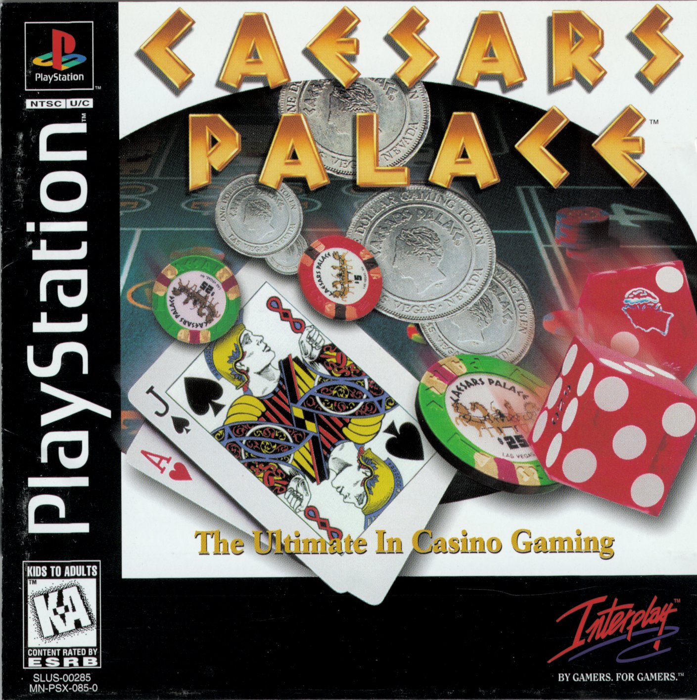 Portada de Caesar's Palace · US