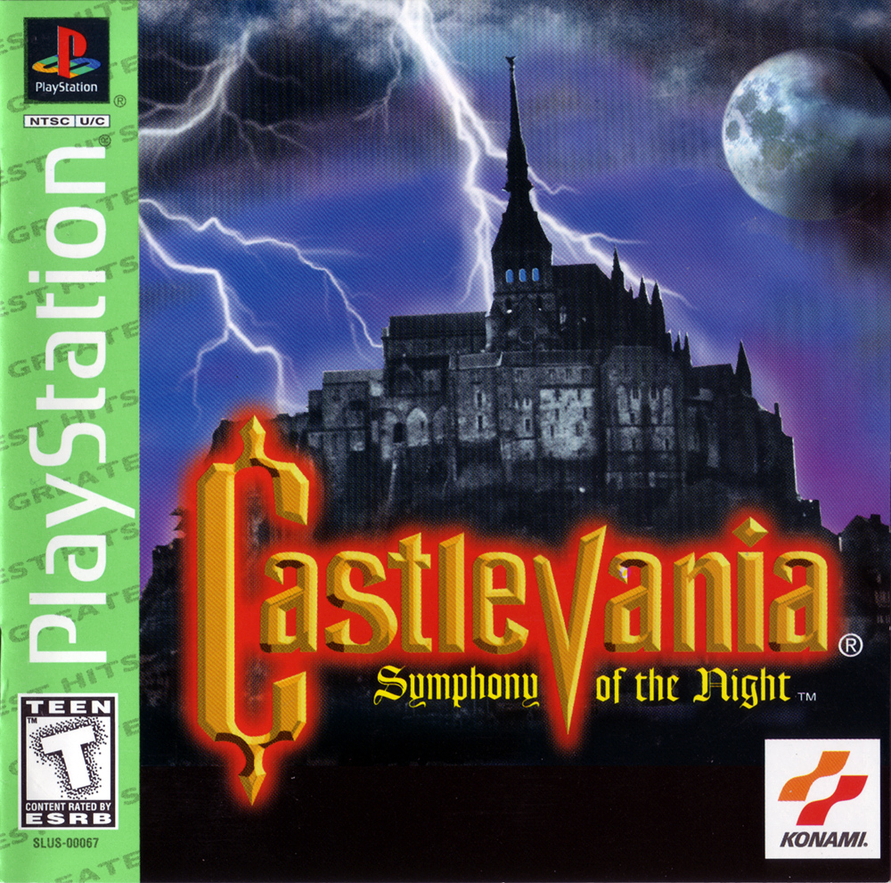 Portada · Greatest Hits de Castlevania Symphony of the Night · US