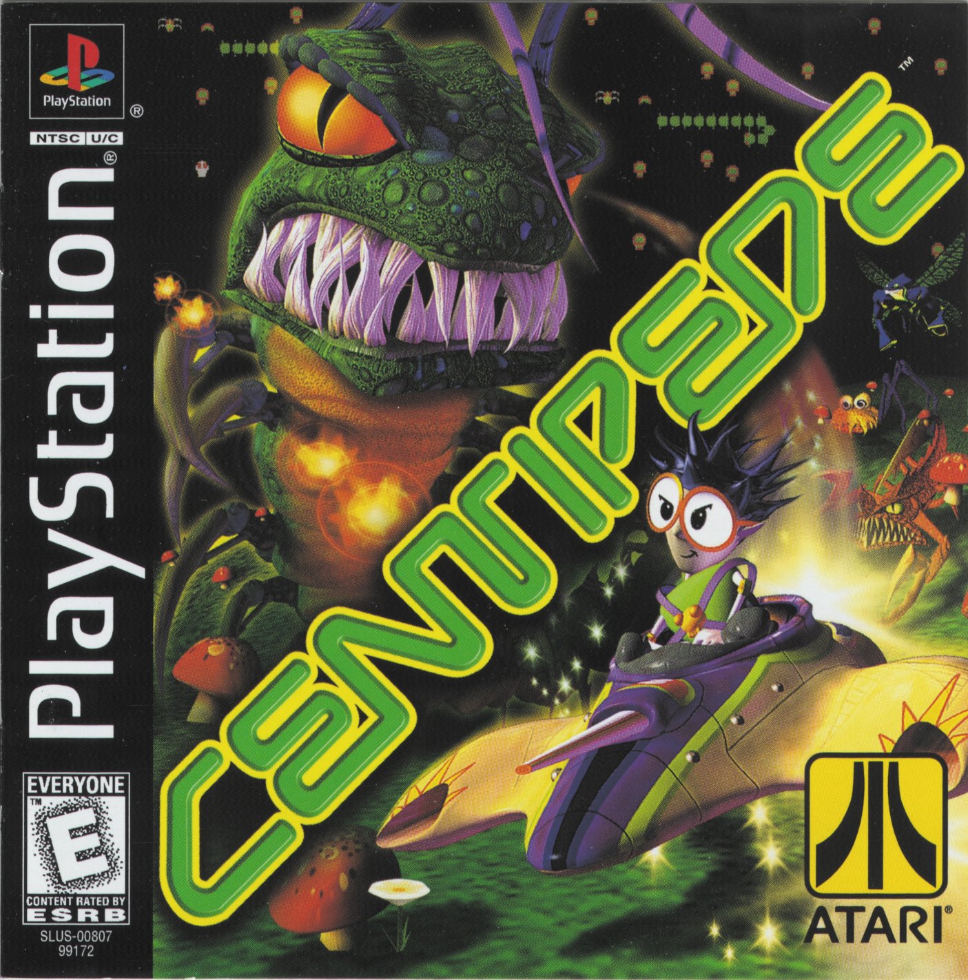 Portada de Centipede · US