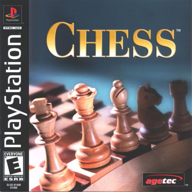 Portada de Chess · US