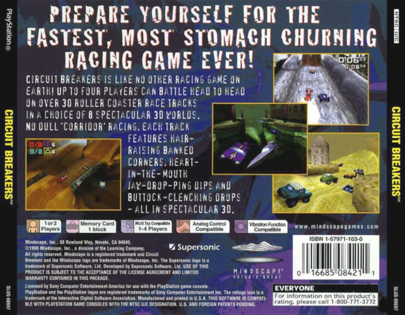 Contraportada de Circuit Breakers · EU