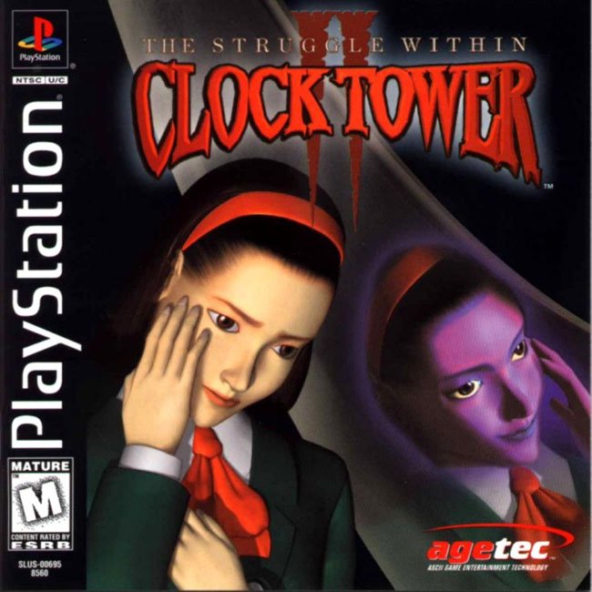 Portada de Clock Tower 2 - The Struggle Within · US