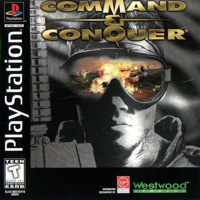 Portada de Command and Conquer · US