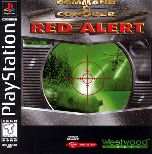 Portada de Command and Conquer Red Alert · US