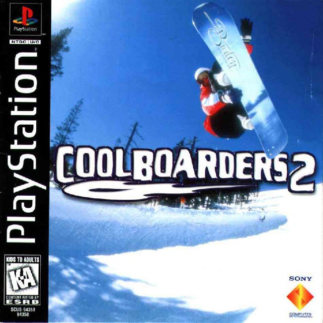 Portada de Cool Boarders 2 · US